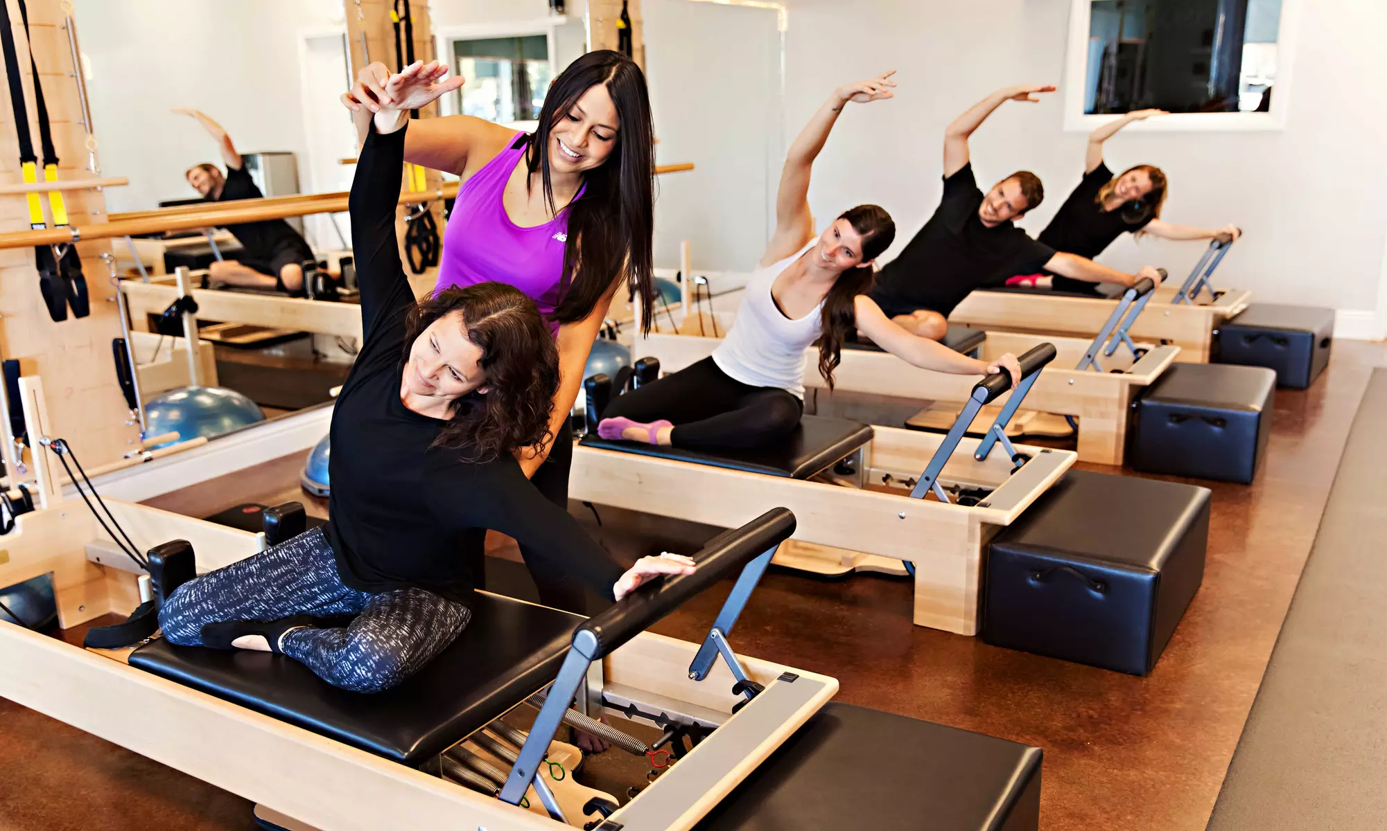 $45 for Five Pilates Classes at The Pilates Co. ($85 Value) - Primary Image
