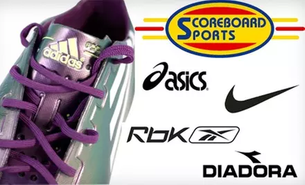 $25 for $50 Worth of Gear and Apparel at Scoreboard Sports - Primary Image