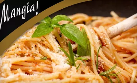 $15 for $30 Worth of Italian Dinner Fare and Drinks at Mangia! (or $5 for $10 Worth of Lunch) in Mohnton - Primary Image