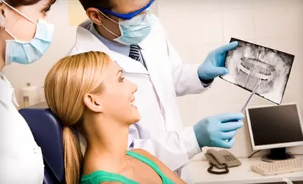 $49 for Exam, X-rays, and Cleaning ($375 Value) or Invisalign Preview ($200 Value) Plus $1,000 Toward Invisalign Treatment at Farrell Family Dentistry - Primary Image