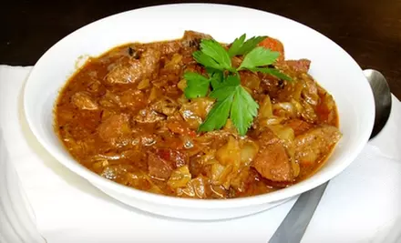 $5 for $10 Worth of Traditional German Fare at Edelweiss Café and Restaurant in Clarksville  - Primary Image