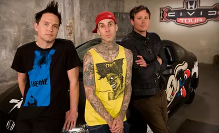 One Ticket to Honda Civic Tour Presents: blink-182 and My Chemical Romance at White River Amphitheatre in Auburn on September 1 at 6:30 p.m. (Up to $46.50 Value)  - Primary Image