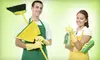 $59 for Four Hours of Green Home Cleaning from Green Sweep Cleaning & Maintenance ($130 Value)