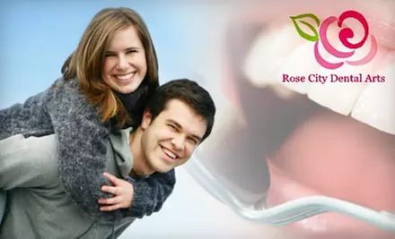 $35 for a Consultation, Exam, General Cleaning, and X-rays at Rose City Dental Arts in Pasadena - Primary Image