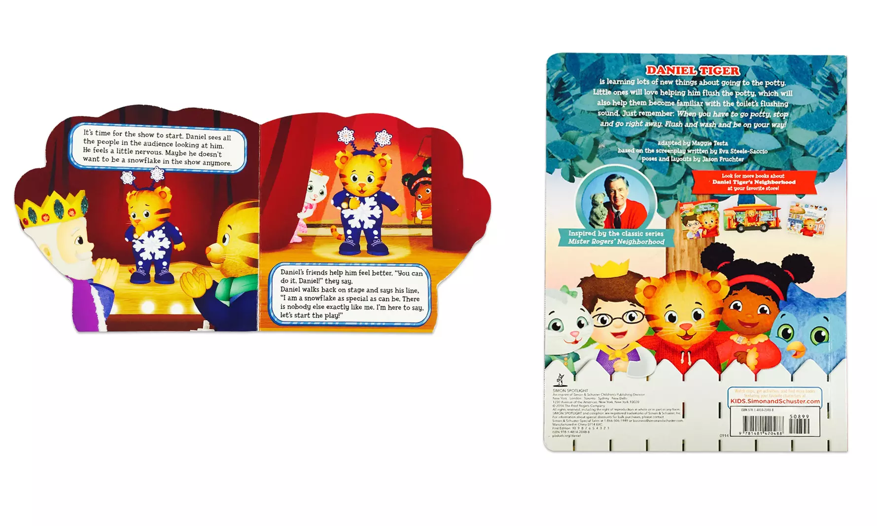 Daniel Tiger Board Book Bundle (3-Piece)  - Second Medium