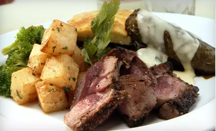 $20 for $40 Worth of Authentic Greek Fare at Athena Mediterranean Cuisine in Park Slope and Cobble Hill - Primary Image