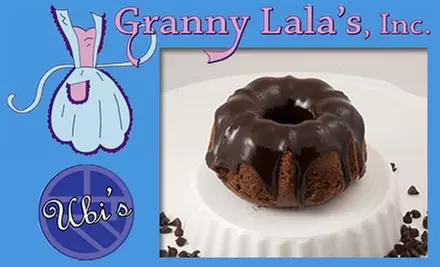 $10 for Four Chocolate Quinoa "Katie Cakes" from Granny Lala's Bakery and Ubiquitous Journey - Primary Image