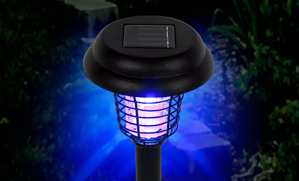 Solar Bug Zapper and Garden Light - Primary Image