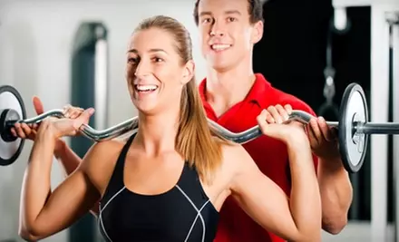 $49 for One-Month Membership and Four Personal Training Sessions at Fitness 24 in Greer ($199.95 value) - Primary Image