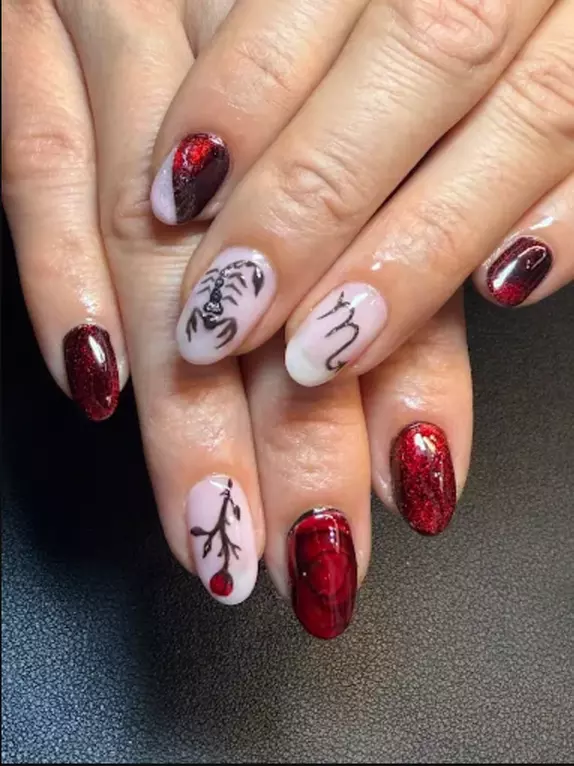 High-End Nail Artistry with Precision Manicures & Pedicures