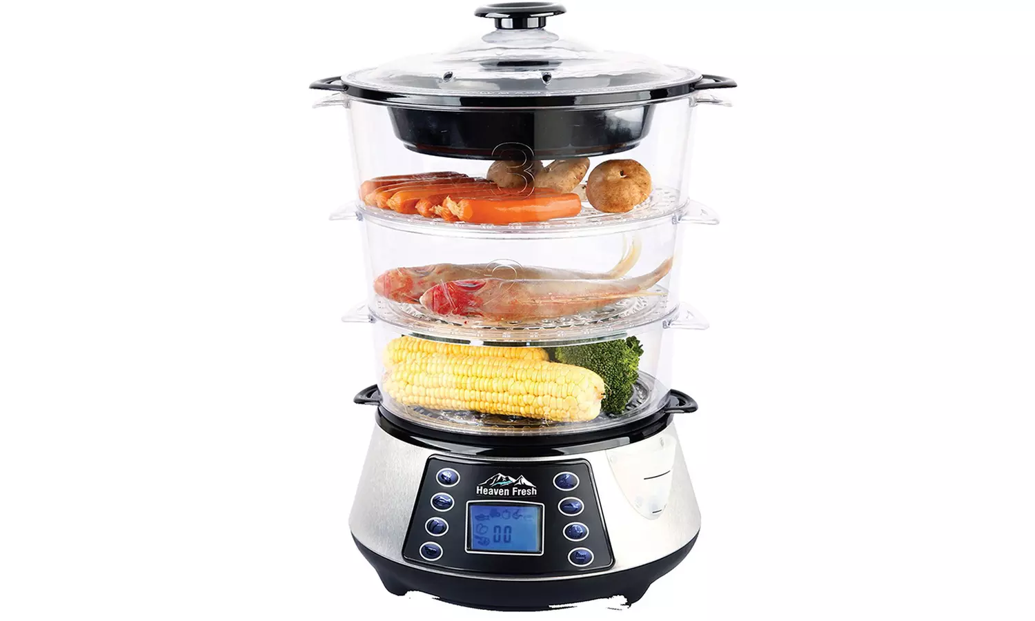 Heaven Fresh NaturoPure Digital Food Steamer at Danby Outlet Store - Primary Image