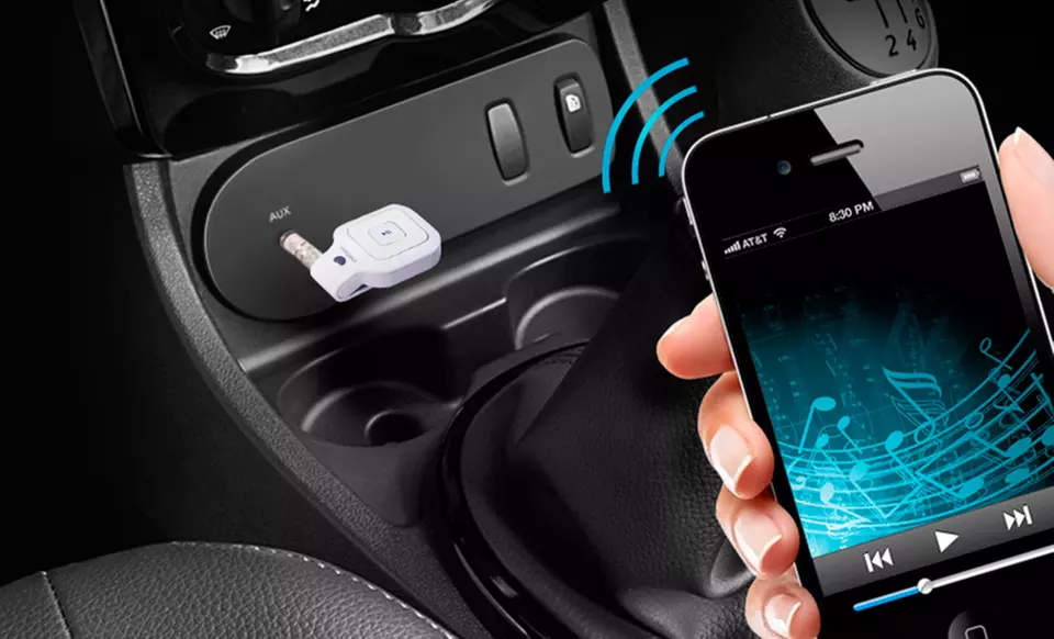 A.M.P. Bluetooth Receiver. Multiple Colors Available. - Primary Image