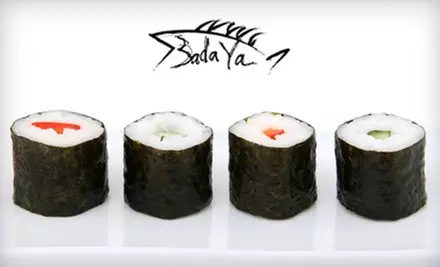 $20 for $40 Worth of Sushi, Drinks and More at Sushi Badaya in Highland Park - Primary Image