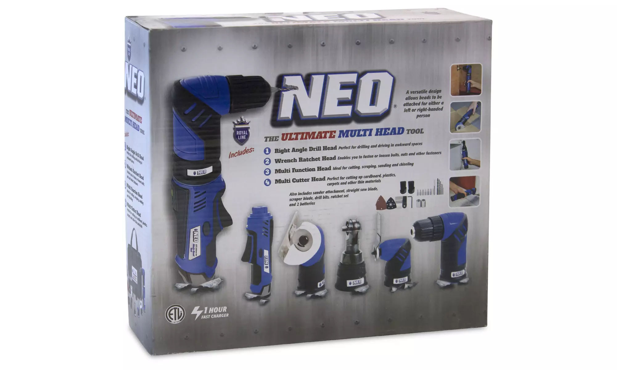 NEO Multi-Head Power Tool Set - Second Medium
