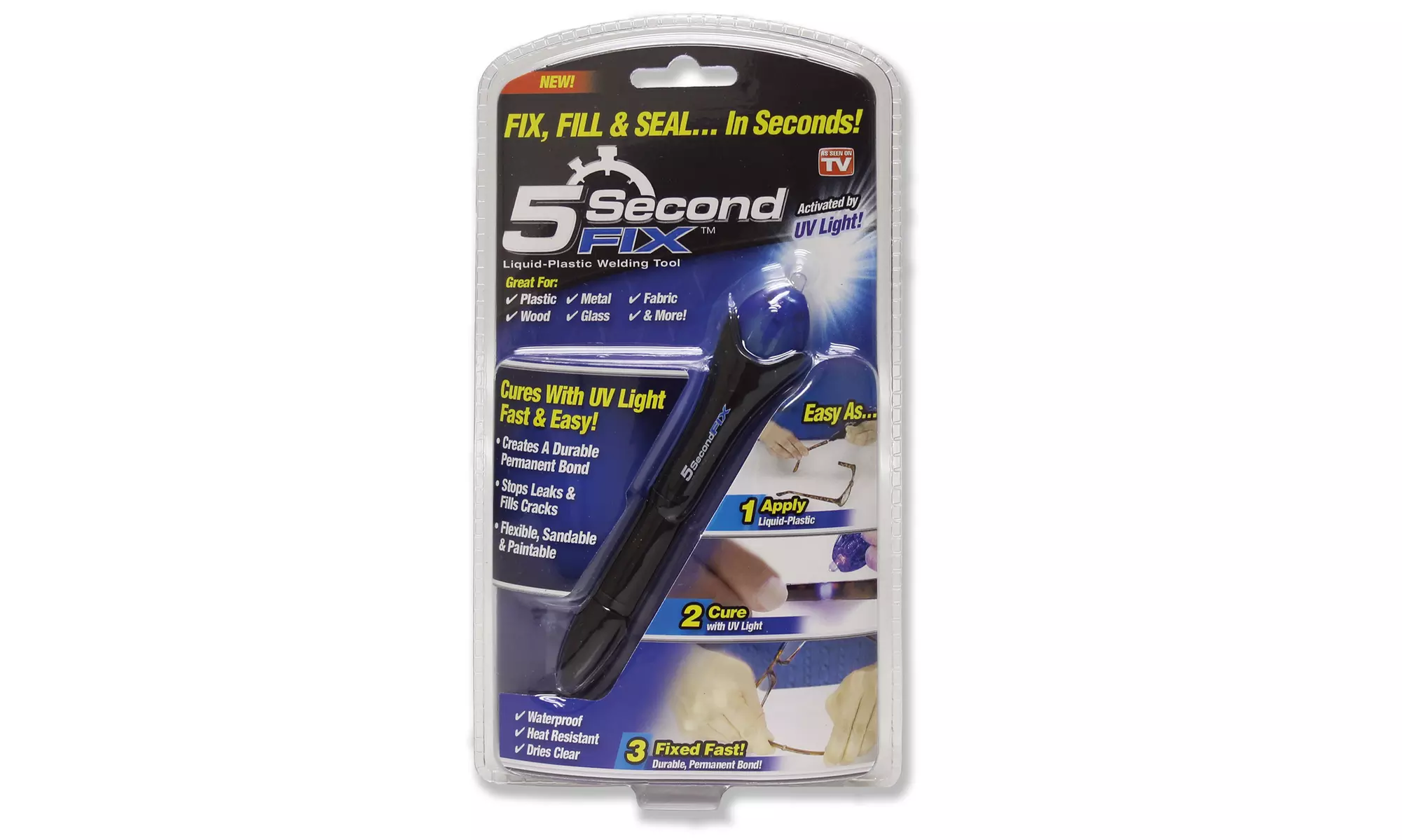 5 Second Fix Bonding Compound - Second Medium