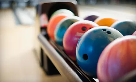 $27 for a Bowling Outing for Four at Rainbow Lanes in Paw Paw - Primary Image