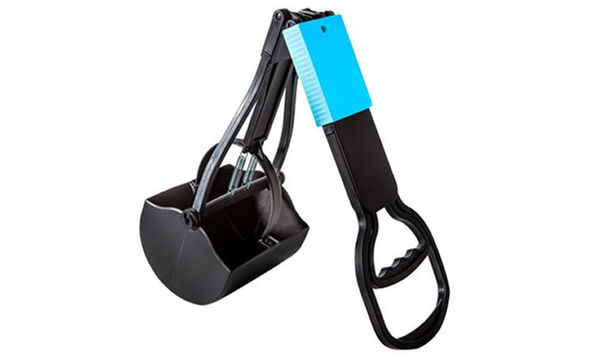 Image 2: Foldable Poop Scooper