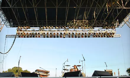 Admission to the Open Sky Music Festival on August 27–28 at The Heritage Amphitheater at Hawrelak Park. Three Options Available. - Primary Image