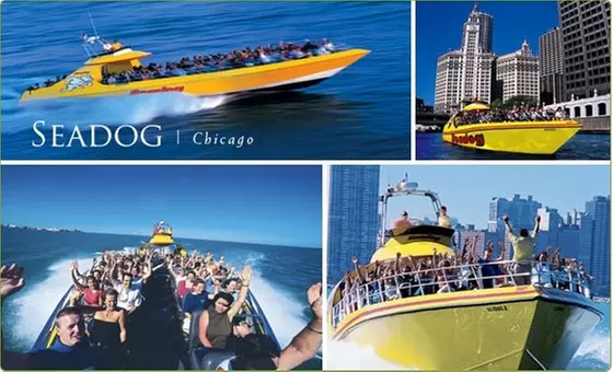 $12 for a 30-Minute Speedboat Sightseeing Tour from Seadog Entertainment Cruises - Primary Image