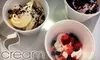 $4 for $8 Worth of Ice Cream, Frozen Yogurt, and More at Cream