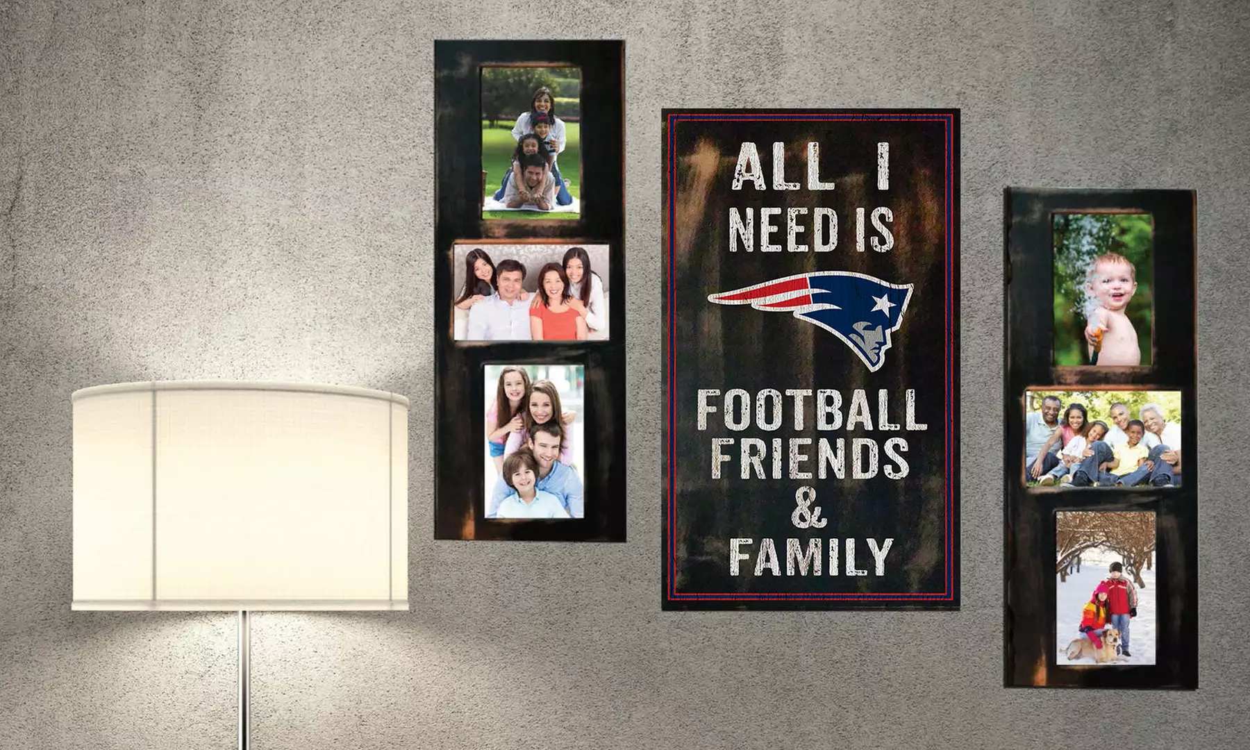 NFL Picture Frame Set (3-Piece) - Primary Image