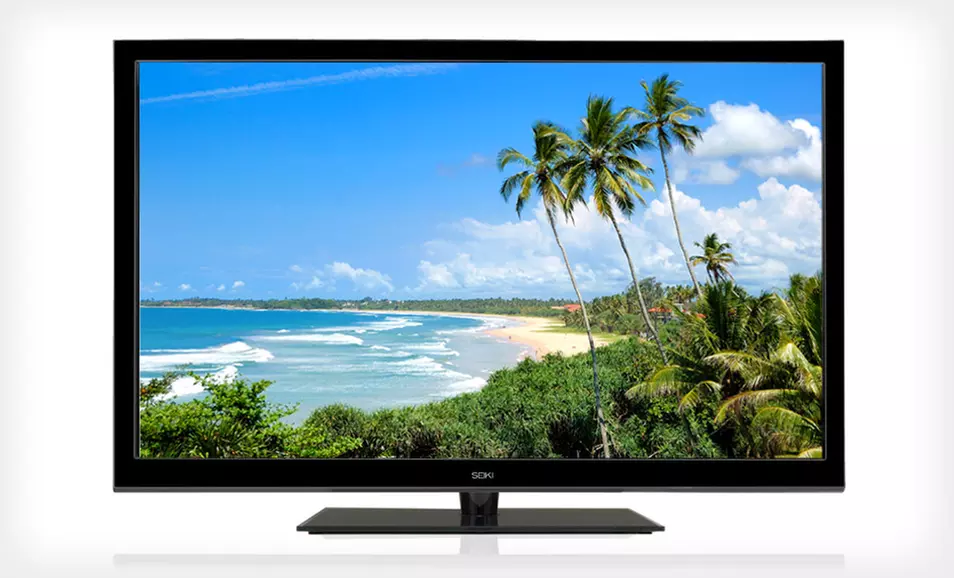 $599.99 for a Seiki 55” 1080p 120Hz LED HDTV ($1,249.99 List Price). Free Shipping and Returns. - Primary Image