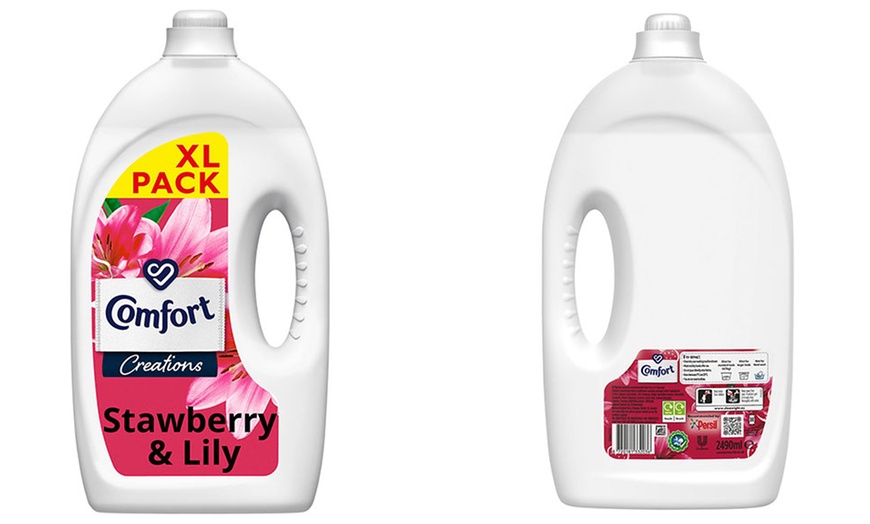 Image 8: Comfort Fabric Conditioner Lasting Fragrance and Softness 2.49L 