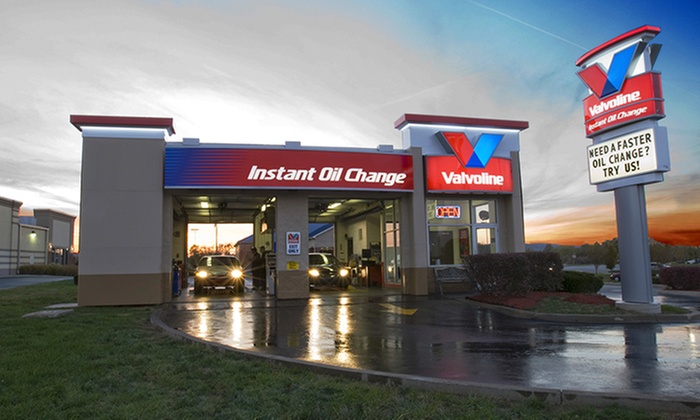 Conventional, Synthetic-Blend, or Full Synthetic Oil Change at Valvoline Instant Oil Change (Up to 40% Off) - Primary Image