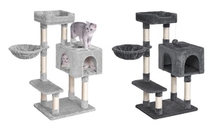 Cat Tree With 3 Doors