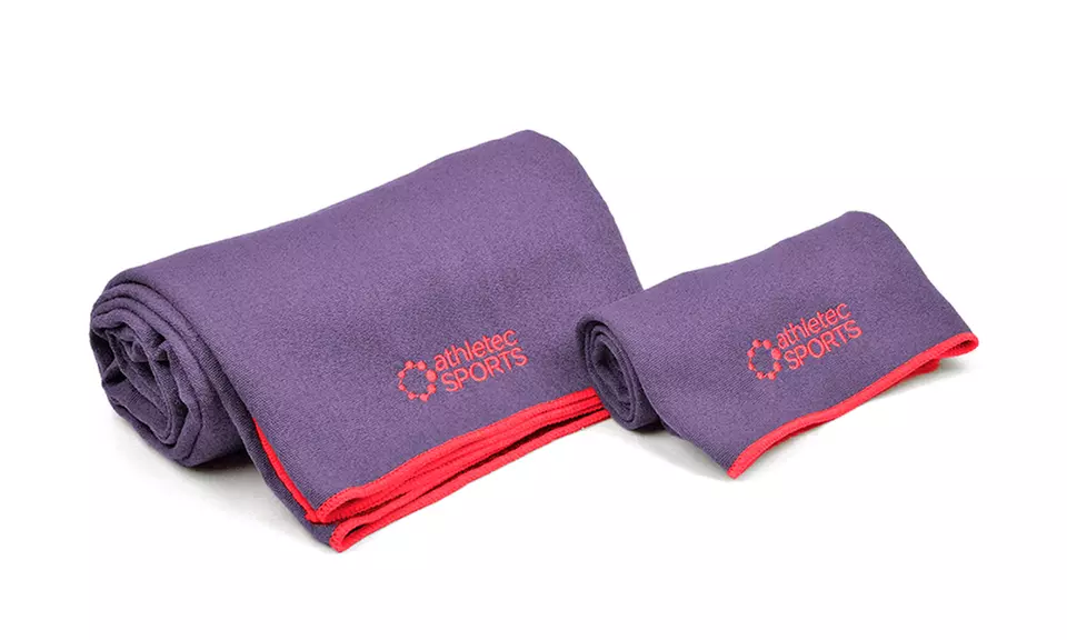 2-Piece Yoga Towel Set - Image 5