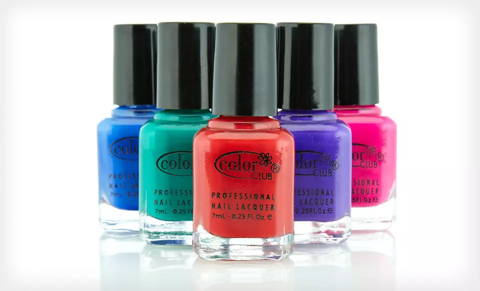 $17.99 for a Color Club 12-Piece Nail-Polish Set ($30 List Price). Free Shipping. - Second Medium