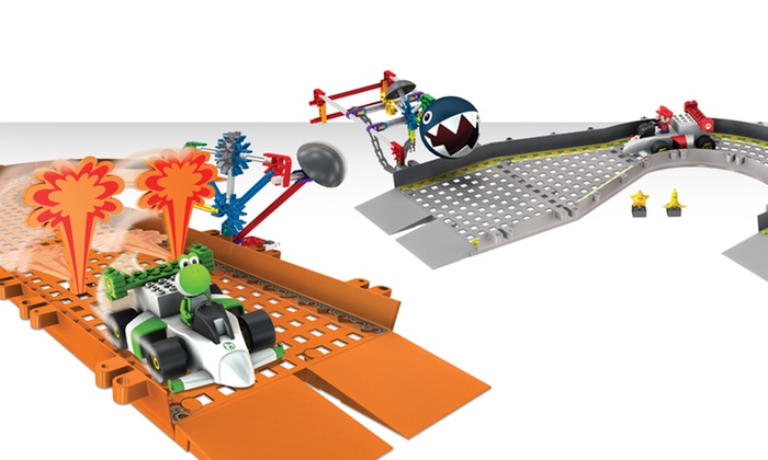 mario kart building set