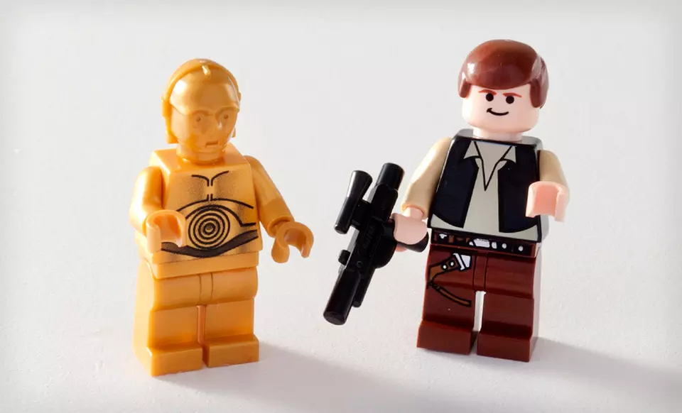 $11.99 for a Star Wars Lego Watch with Mini Figure ($24.99 List Price). Multiple Characters Available. - Second Medium