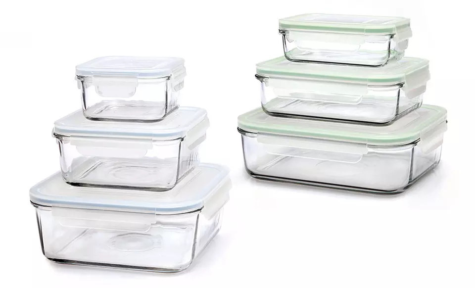 Glasslock Tempered Glass Food Storage Containers - Primary Image