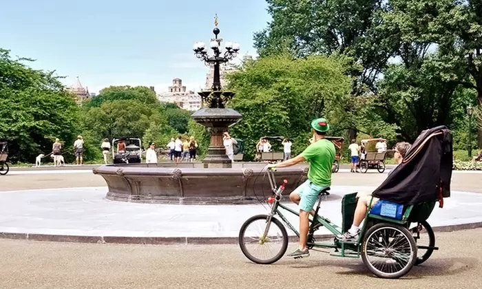One-Hour Pedicab Tour from Peter Pan Tours of Central Park - Primary Image