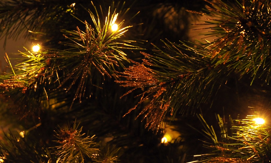 Image 21: Árbol de Navidad con luces LED