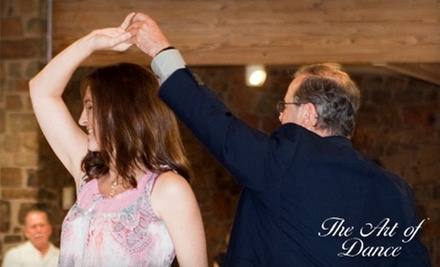Couples’ and Individual Dance Classes at The Art of Dance in McKinney. Choose from Three Options. - Primary Image