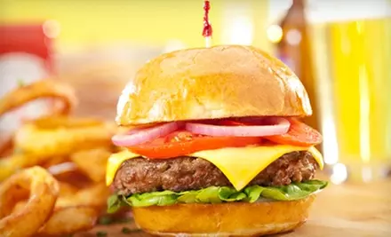 $15 for $30 Worth of Gourmet Sports-Bar Fare at Lagasse's Stadium  - Primary Image