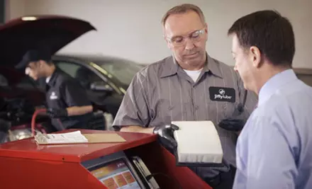 One or Three Jiffy Lube Signature Service Oil Changes with Battery Diagnostic (Up to 65% Off) - Primary Image