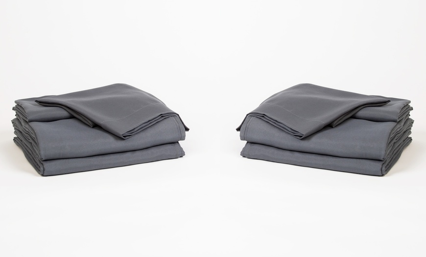 2-Pack of Microfiber Sheets | Groupon Goods