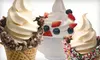 $5 for $10 Worth of Soft-Serve Yogurt, Smoothies, Cakes, and More at TCBY in Pelham