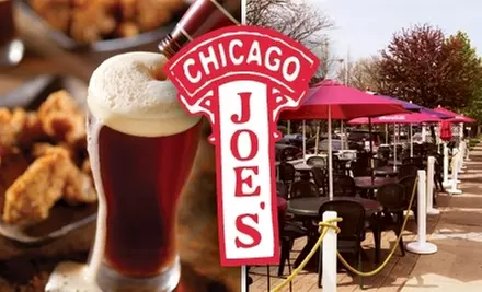 $7 for $15 Worth of Neighborhood Grill Fare & Drinks at Chicago Joe's - Primary Image