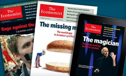 51 for 51-Issue Subscription to "The Economist" ($126.99 Value) - Primary Image