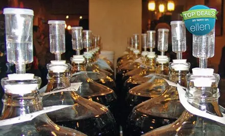 Blend it Up Wine Experience or Wine, Cheese, and Truffle Pairing at Vintner’s Cellar of Greater Sacramento in Rancho Cordova (Up to 56% Off) - Primary Image