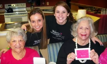 Donate $10 to Help GlamourGals Engage Teens and Provide Makeovers for Senior Women  - Primary Image