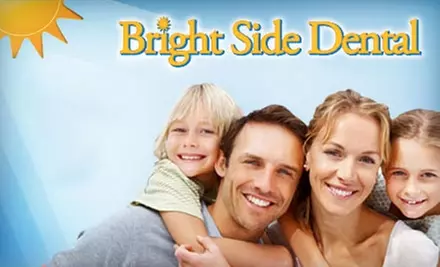 $45 for an Adult Exam, X-Ray, and Cleaning (a $280 Value) or $37 for a Child Exam, X-Ray, and Cleaning (a $255 Value) at Bright Side Dental - Primary Image