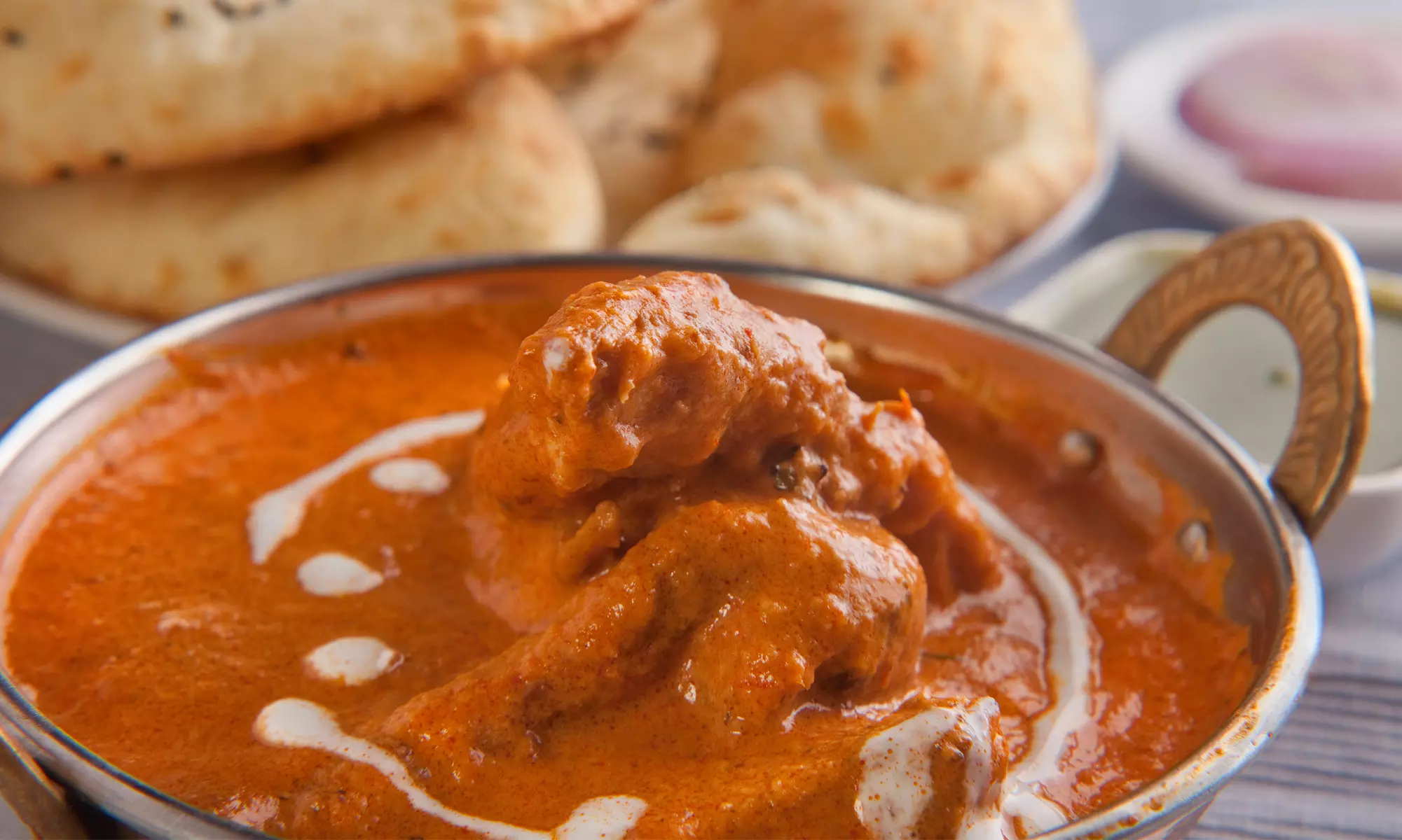 Indisches 3-Gänge-Menü nach Wahl inkl. Chai oder Mangolikör