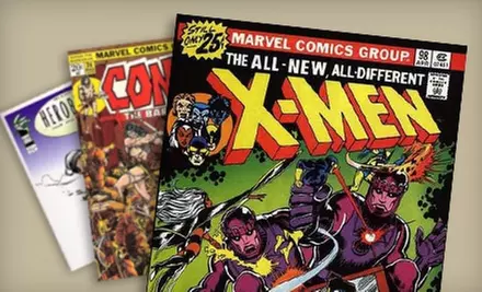 Comics and Collectibles at Comics Dungeon (Up to 57% Off) - Primary Image