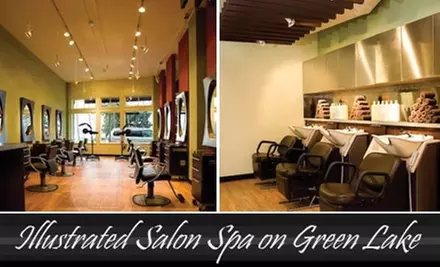 $90 for a Renewal Facial at Illustrated Salon Spa - Primary Image