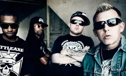 $35 for One Ticket to Swollen Members on Monday, July 11, Plus Drinks and a Meal Voucher at loungeburger ($70 Value) - Primary Image